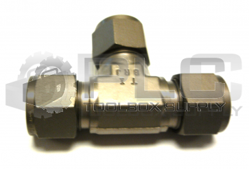 NEW SWAGELOK  TI BRJ 1/2" MALE TEE 