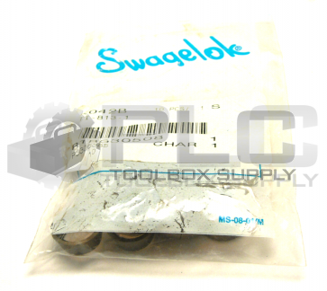 NEW SEALED SWAGELOK TI-813-1 FERRULE PACK OF 10 