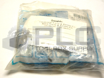 NEW SEALED SWAGELOK TI-600-1-8 MALE UNION 3/8" 1/2" PACK OF 10 