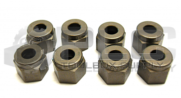 NEW LOT OF 8 SWAGELOK TI-402-1 NUT
