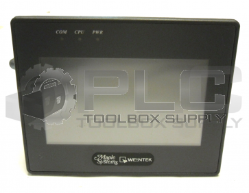 MAPLE SYSTEMS HMI5043N OPERATOR INTERFACE TOUCHSCREEN 4.3INCH COLOR TFT