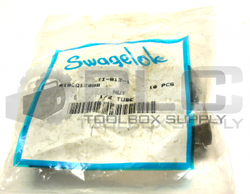 NEW SEALED BAG OF 10 SWAGELOK TI-812-1 NUT 1/2" TUBE 