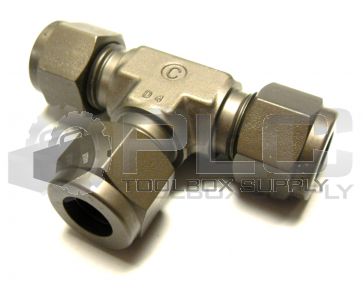 NEW SWAGELOK TI-600-3 UNION TEE 3/8" 