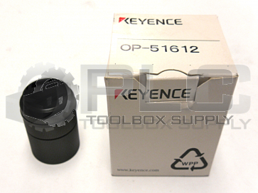 NEW IN BOX KEYENCE CORP OP-51612 LENS CLOSE-UP RING KIT C-MOUNT