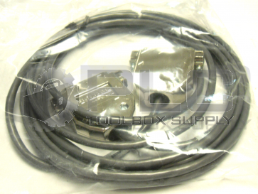 NEW SEALED NORTHERN TECHNOLOGIES HMI-CAB-C93/C CABLE 90-SERIES 25PIN MALE 12FT