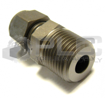 NEW SWAGELOK TI 3/8" MALE UNION REDUCER TITANIUM 