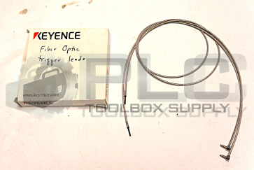 NEW KEYENCE FU-77TG TRANSMISSIVE FIBER OPTIC SENSOR 