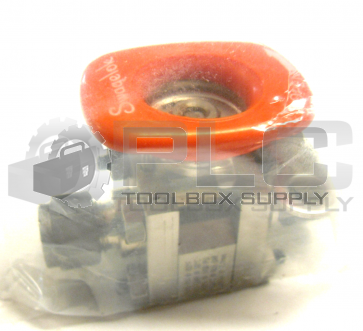 NEW SWAGELOK TI-62TS4-JLK BALL VALVE 1/4" 