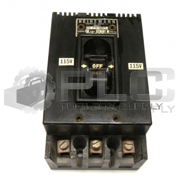 HEINEMANN 3363 CIRCUIT BRAKER 
