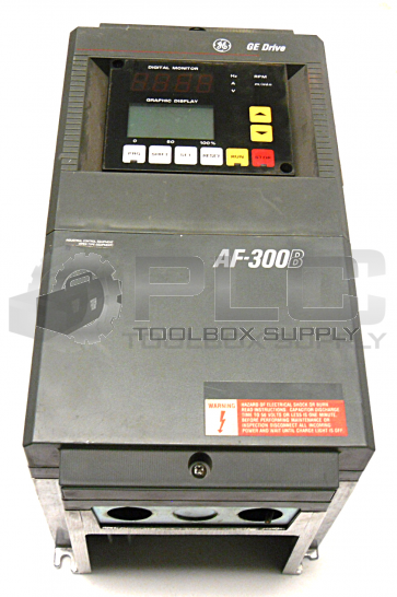 GENERAL ELECTRIC 6VAF343001B-A2 GE DRIVE AF-300B