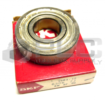 NEW SKF 6306 ZJ BEARING 6306-ZJ 1983-12