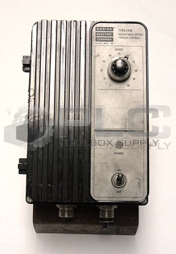 BODINE ELECTRIC TYPE FPM 835 DC MOTOR CONTROL