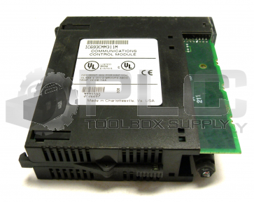 GE FANUC IC693CMM311M COMMUNICATIONS CONTROL MODULE 