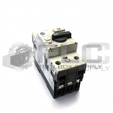 ALLEN BRADLEY 140U-D6D2-B20 SERIES B 140U-D6D2 CIRCUIT BREAKER