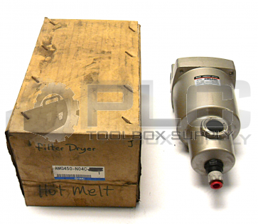 NEW SMC AMG450 WATER SEPARATOR AMG450-N04C