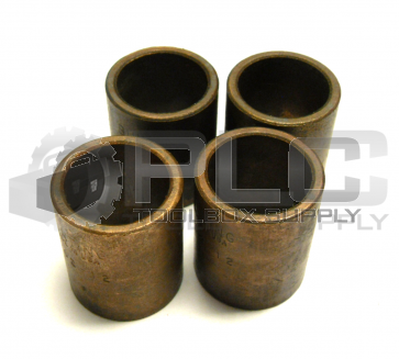 LOT OF 4 NEW BUNTING P102-12 BRASS 1" 1/2"