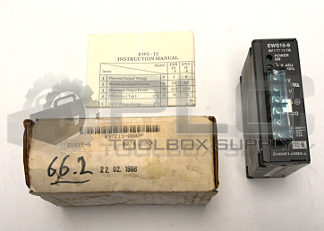 NEW NEMIC-LAMBDA EWS15-9 POWER SUPPLY