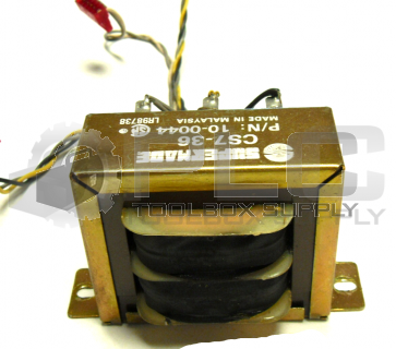 SUPERWORLD 10-0044 POWER TRANSFORMER 56VA 1.5AMP 115V 60HZ CS7-36