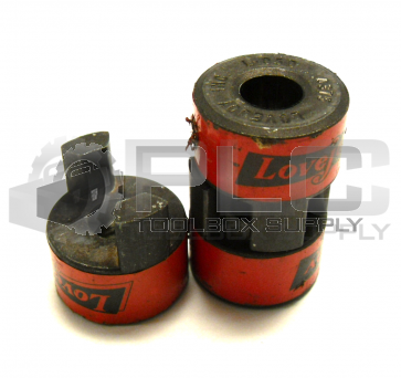 LOT OF 3 LOVEJOY L-050 .4375 COUPLING L-050