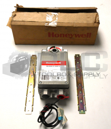 NEW HONEYWELL ML8185 D 1005 COUPLED ROTARY ACTUATOR 