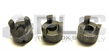 LOT OF 3 BOSTON 11700 COUPLING 3/8"  BORE 