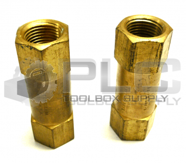 LOT OF 2 HANSEN B8-FS-50F-8 FLOW SENSOR 