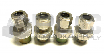 NEW LOT OF 4 GYROLOK UNION 1/2"