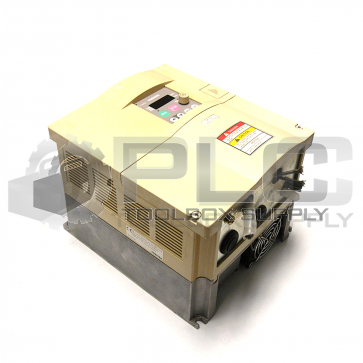 TOSHIBA VFS7-4037UPL DRIVE 5HP 380-460VAC 8.5AMP 6.5KVA 3PHASE