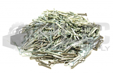 LOT OF NEW HEAVY DUTY COTTER PINS 8+ DIFFERENT SIZES 