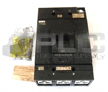NEW SQUARE D MAL3660044M CIRCUIT BREAK 800 AMP 3 POLE MAL3660044 *READ*