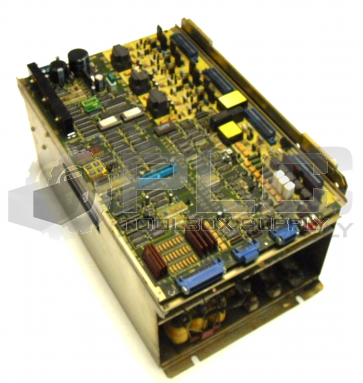 FANUC A06B-6044-H008 SPINDLE DRIVE W/A20B-1001-0120 HINGED BOARD