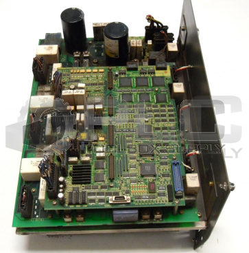FANUC A06B-6100-H004 SERVO AMPLIFIER W/A16B-2100-0200 BOARD A20B-2003-0134