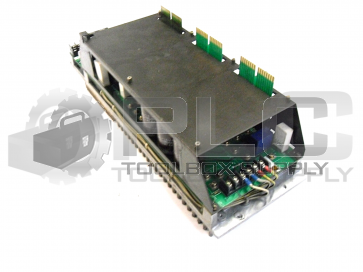 OKUMA BLII-D75 75A AC DRIVE *MISSING TOP BOARD* 