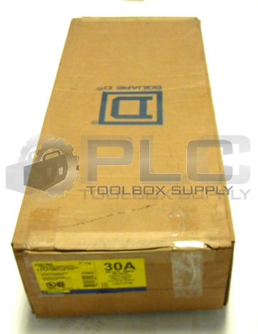 NEW SQUARE D H361WA SAFETY SWITCH