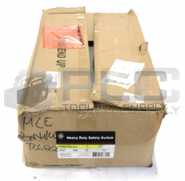 NEW GENERAL ELECTRIC THN3363J SAFETY SWITCH 