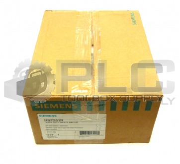 NEW SIEMENS HNF261R  SAFETY SWITCH ENCLOSURE 