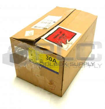 NEW SQUARE D HU361DF SAFTEY SWITCH ENCLOSURE 