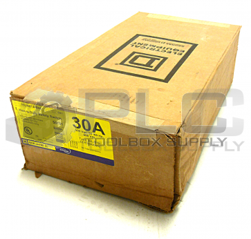 NEW SQUARE D HU461AWK SWITCH NOT FUSIBLE 
