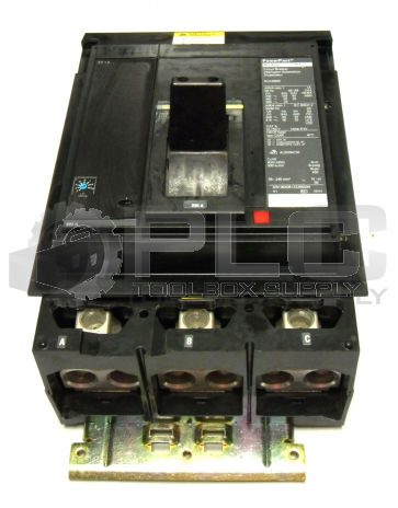 NEW SQUARE D POWER PACT MJA36800  MOLDED CASE CIRCUIT BREAKER 600V 800A MJ800