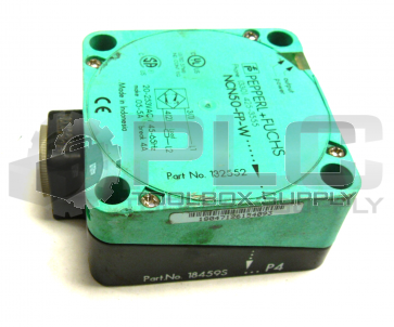 NEW PEPPERL+FUCHS NCN50-FP-W 132552 18459S