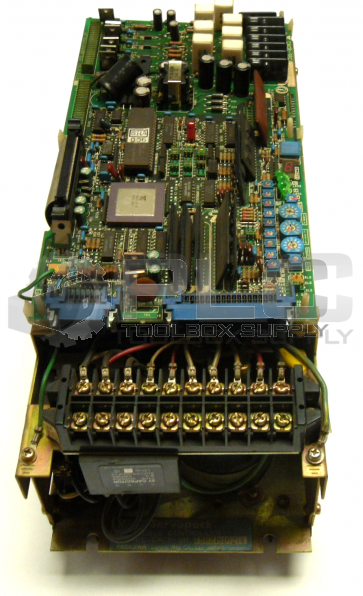 YASKAWA CACR-SR 15SZ1SDY214 SERVO DRIVE AC SERVOPACK 200-230VAC 3PH 10AMP
