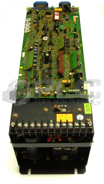SANYO DENKI 20BA025FXW00 SERVO AMPLIFIER 20BA025FXW00A