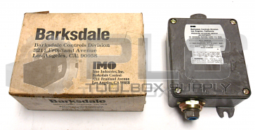 NEW IN BOX BARKSDALE B1T-B32SS BOURDON SWITCH