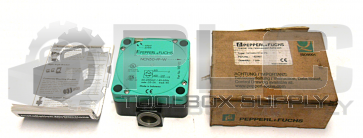 NEW IN BOX PEPPERL+FUCHS NCN50-FP-W-P4 PROXIMITY SENSOR
