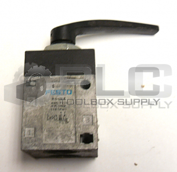 FESTO H-5-1-/4B HAND LEVER VALVE