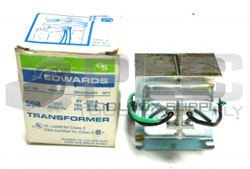 NEW EDWARDS 598 TRANSFORMER 120V 50/60HZ