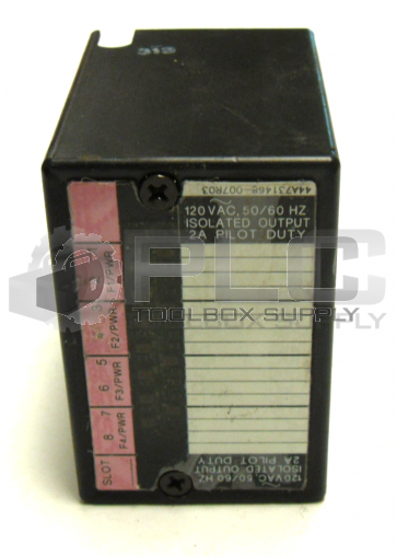 GE FANUC IC670MDL331J ISOLATED OUTPUT 8PT MODULE