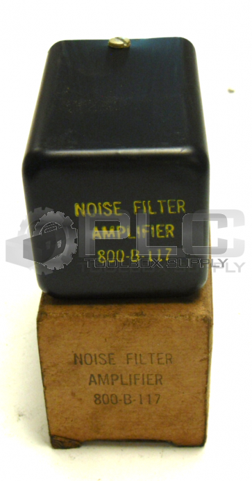 NEW BINKS INDUSTRIES 800-B-117 NOISE FILTER AMPLIFIER