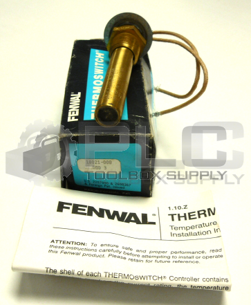NEW FENWAL 01-018021-000 THERMOSWITCH CONTROL 18021-000 MOD 3