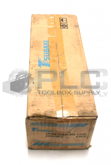 NEW SEALED TSUBAKI CR6018-J CHAIN COUPLING CASE 